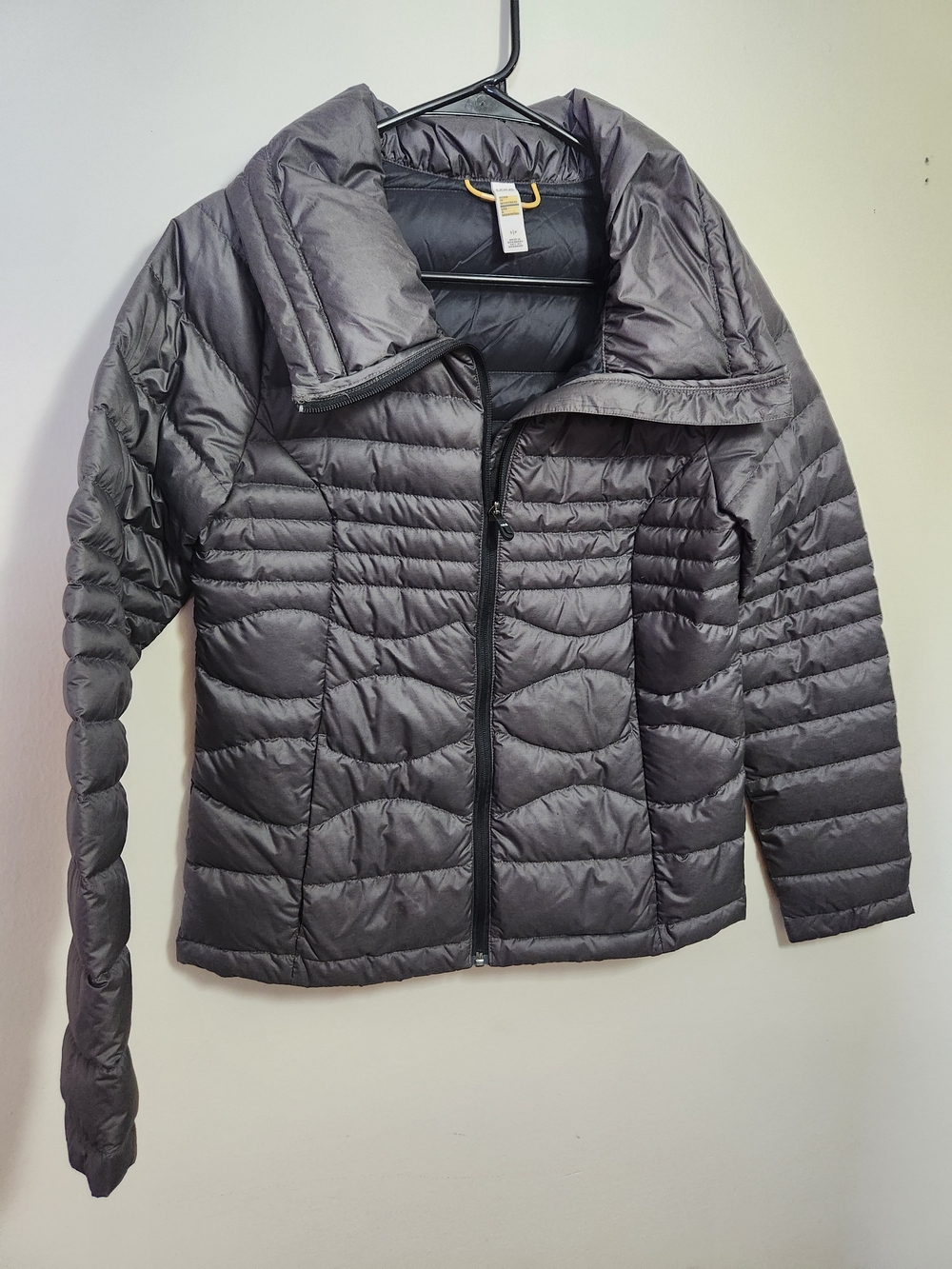 Lole Women's Quilted Lightweight Puffer Jacket - Charcoal Gray S Small